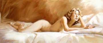 nd045eD impressionism female nude Oil Paintings
